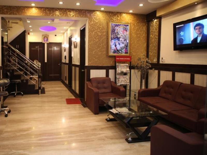 Hotel Pahwa International New Delhi Exterior photo